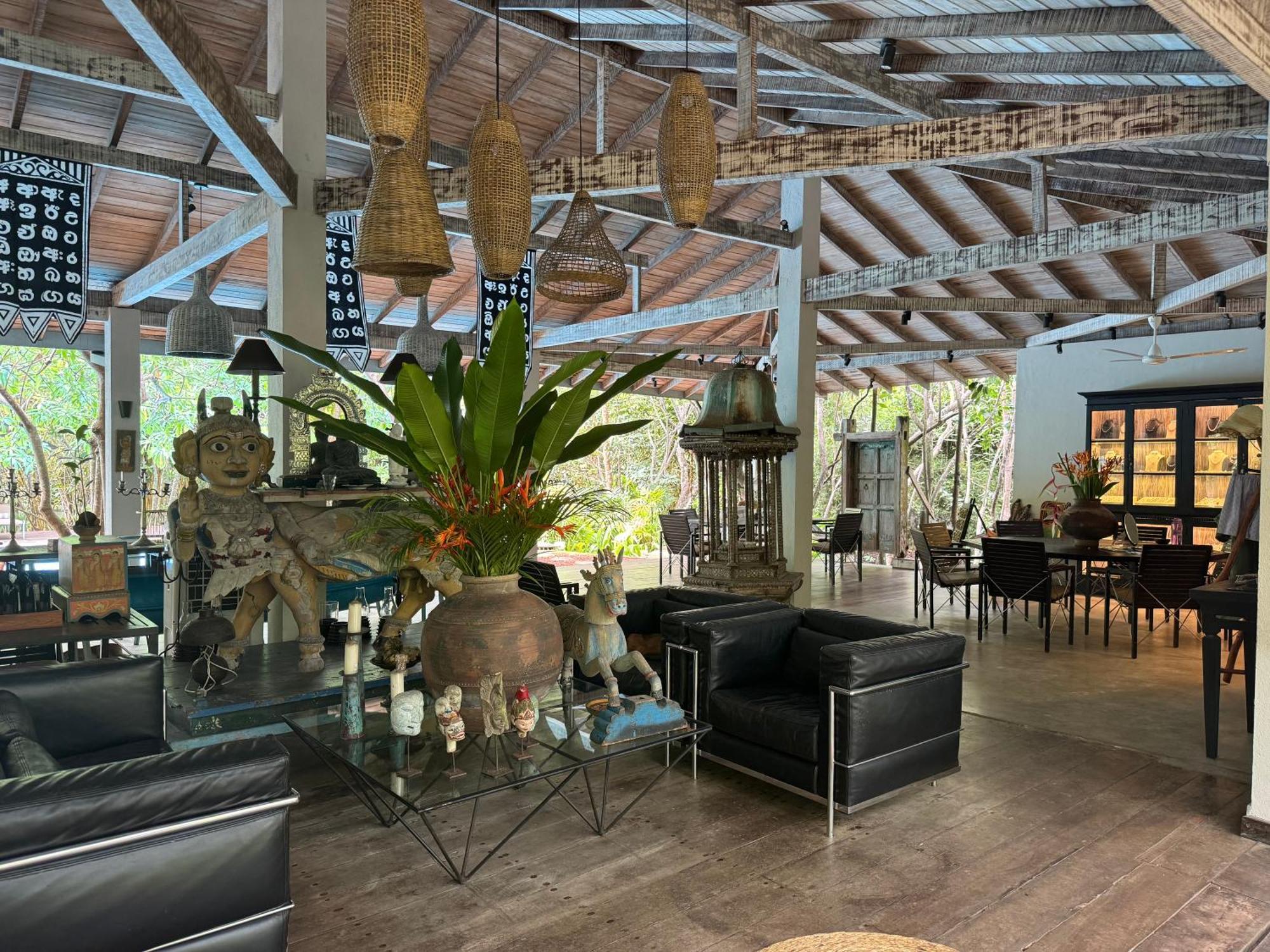Ginganga Lodge Galle Exterior photo