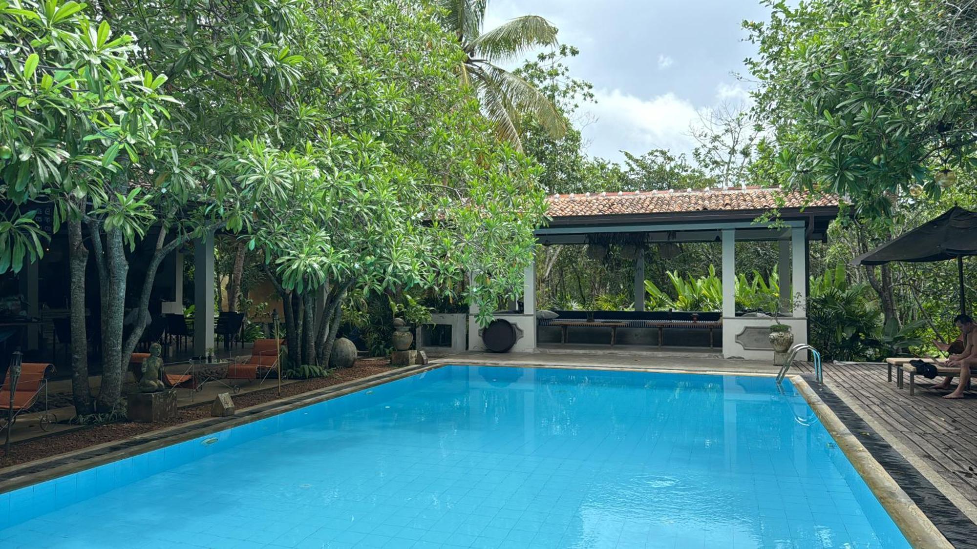 Ginganga Lodge Galle Exterior photo