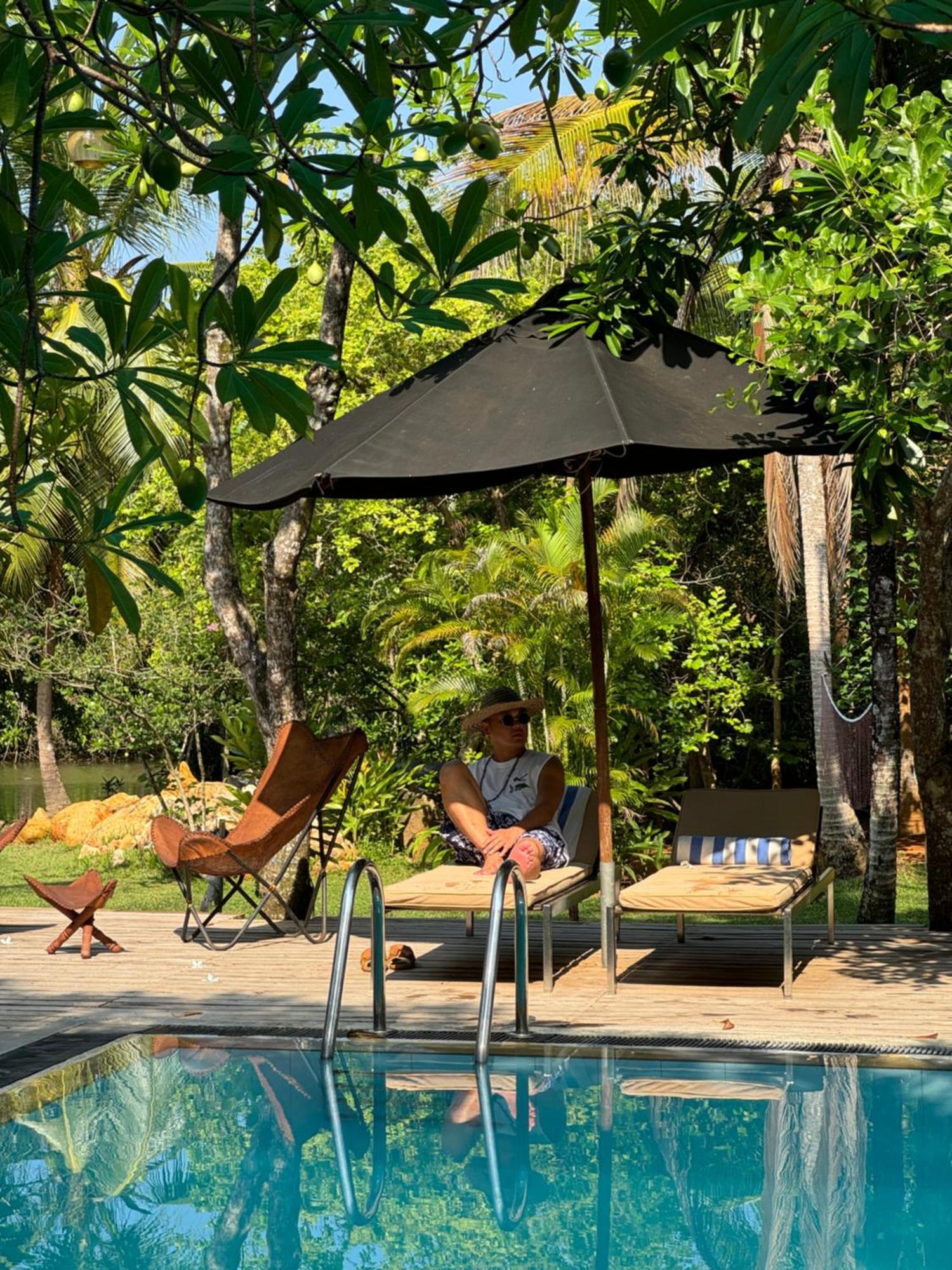 Ginganga Lodge Galle Exterior photo